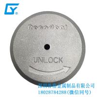 優點智能鎖有使用壓鑄產品嗎？